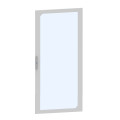 Porte plate vitrée hauteur 2200mm largeur 1000mm xl³hp 6300
