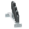 Support jdb prof 1000mm entraxe 75mm barres al décalées xl³hp 6300
