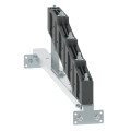 Support jdb prof 1200mm entraxe 125mm barres al décalées xl³hp 6300