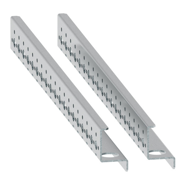 Support pour montage plaque 500mm xl³hp 6300