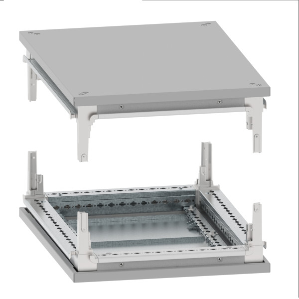 Toit/base largeur 450mm x profondeur 400mm xl³hp 6300