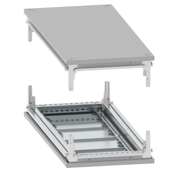 Toit/base largeur 450mm x profondeur 1200mm xl³hp 6300