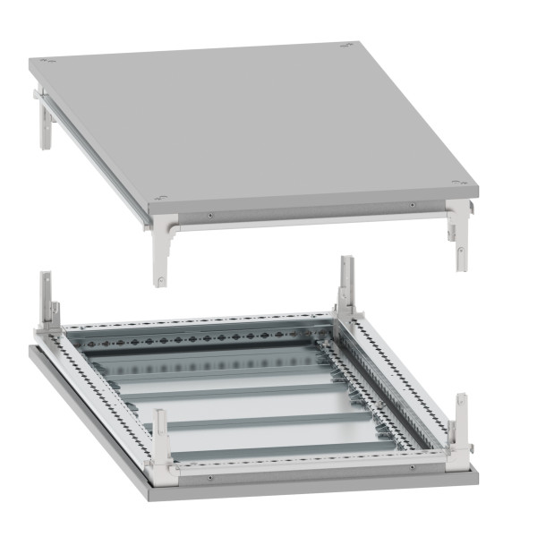 Toit/base largeur 600mm x profondeur 1200mm xl³hp 6300