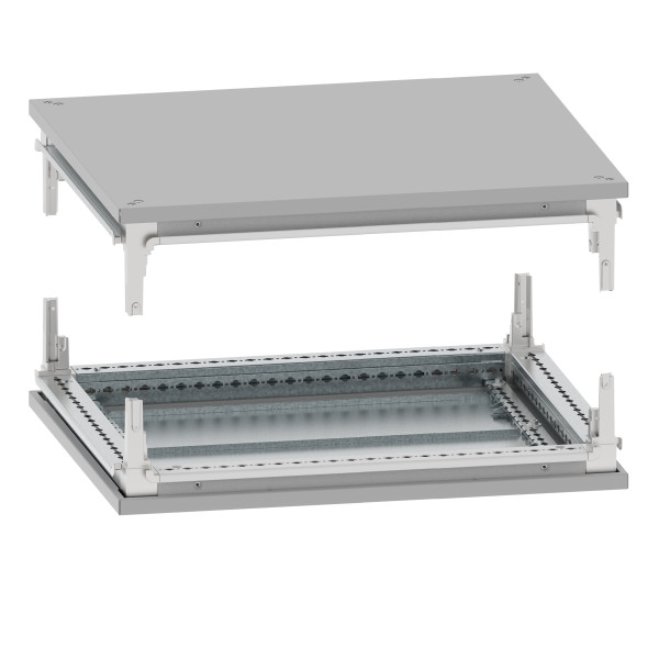 Toit/base largeur 700mm x profondeur 600mm xl³hp 6300