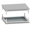 Toit/base largeur 700mm x profondeur 600mm xl³hp 6300
