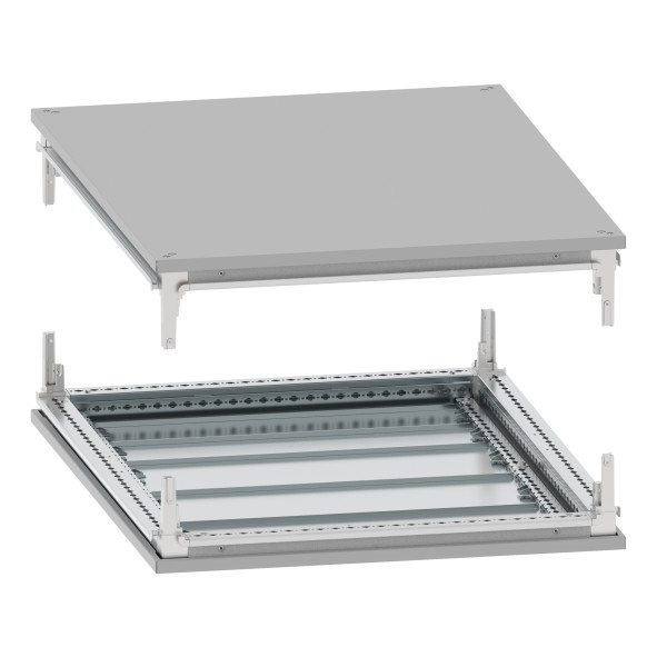 Toit/base largeur 800mm x profondeur 1000mm xl³hp 6300