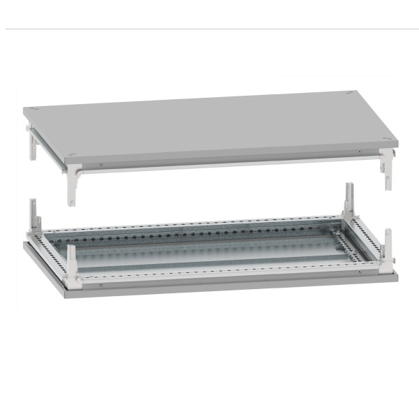 Toit/base largeur 1000mm x profondeur 500mm xl³hp 6300
