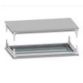 Toit/base largeur 1000mm x profondeur 500mm xl³hp 6300
