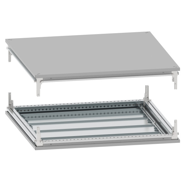 Toit/base largeur 1000mm x profondeur 1000mm xl³hp 6300