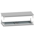 Toit/base largeur 1200mm x profondeur 600mm xl³hp 6300