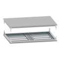 Toit/base largeur 1400mm x profondeur 800mm xl³hp 6300