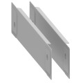 Socle largeur 600mm hauteur 100mm xl³hp 6300