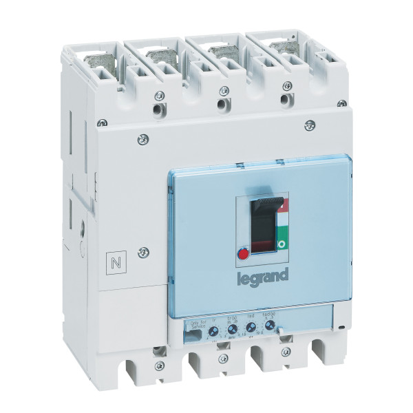 Disjoncteur dpx³250hp électronique s1 pouvoir de coupure 36ka 4p 160a