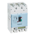 Disjoncteur dpx³250hp électronique s10 avec unité de mesure 100ka 3p 160a