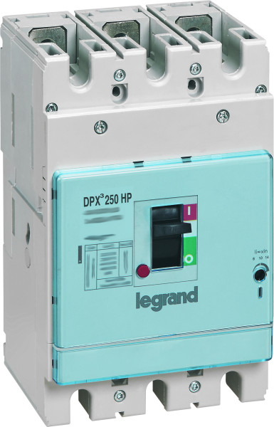 Disjoncteur dpx³250hp magnétique seul pouvoir de coupure 50ka 3p 25a