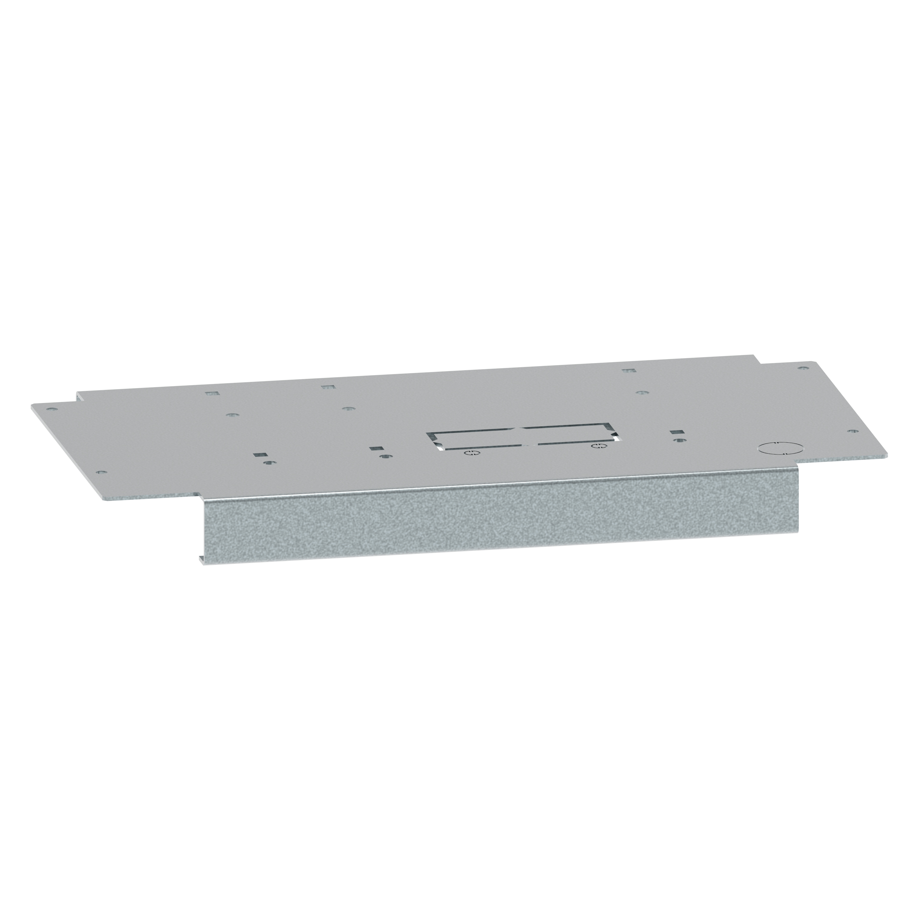 Legrand 3PLV210W60 Platine 1 dmx³2500 taille 1 vertical version fixe ...