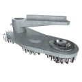 Came composants composants p.d. kit ouverture 180° frog-x