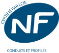 Icta dp gris sta 20/500 - gaine pour la protection des installations électriques