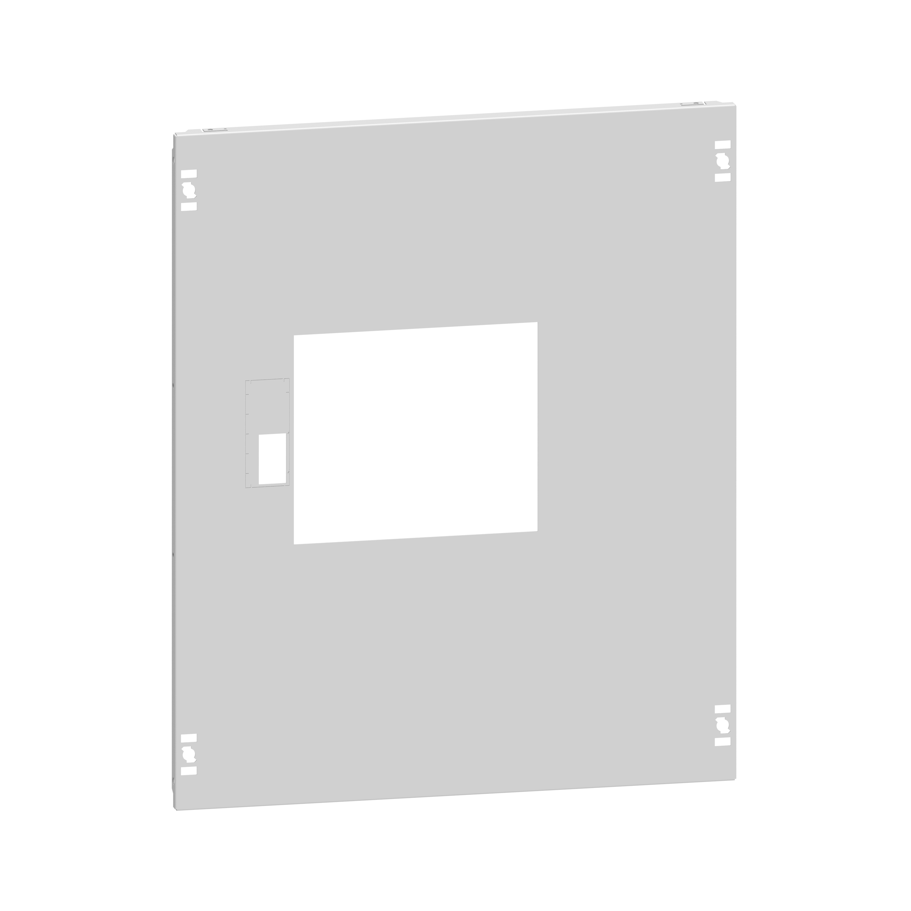 Legrand Plastron Metallo Per Interruttori DPX³1600 In Quadri XL³ - 24 Moduli, Con Viti, Rif. 021111 - 5