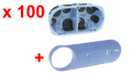 Pack 100 btes dble air'métic ent.71 d67 prof.40 + gabarit « top chantier »