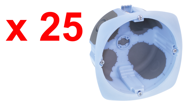 Pack 25 btes air'métic d85 prof.40 « top chantier »