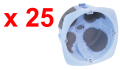 Pack 25 btes air'métic d85 prof.40 « top chantier »