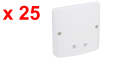 Pack de 25 sorties de câble 32a "top chantier"