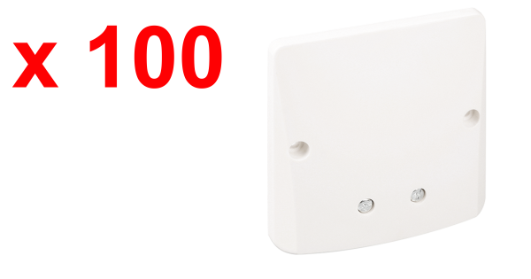 Pack de 100 sorties de câble 16/20a "top chantier"