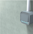 Interrupteur ou va-et-vient lumineux avec voyant étanche Plexo Legrand 10AX 250V~ IP55 IK08 complet fixation saillie - gris