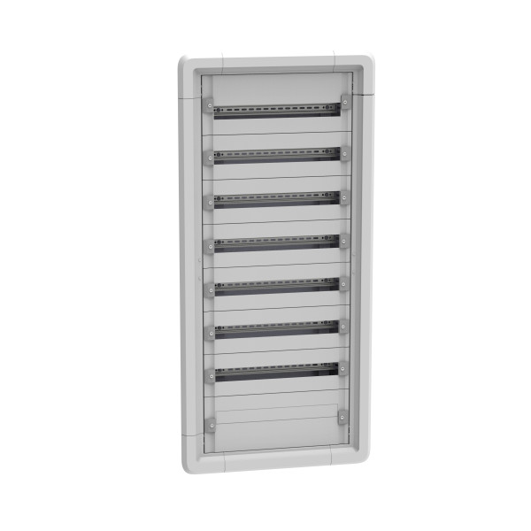 Coffret encastré 8x24 modules - xl³ hp 160
