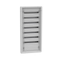 Coffret encastré 8x24 modules - xl³ hp 160
