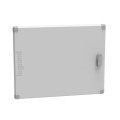 Porte métal plate 3x24 modules - xl³ hp 160