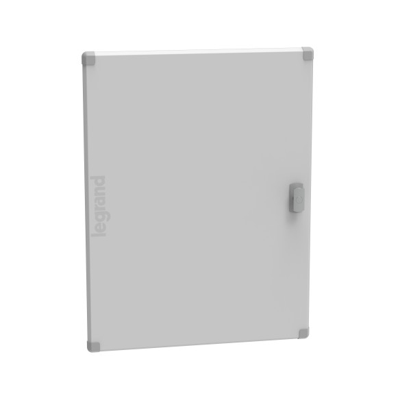 Porte métal plate 4x24 modules - xl³ hp 160
