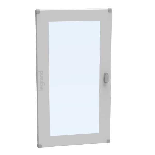 Porte plate vitrée 6x24 modules - xl³ hp 160