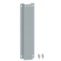 Platine dpx³250 tarif jaune avec différentiel horizontal 36 modules xl³hp 630