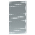 Cloison verticale largeur 500mm hauteur 950mm xl³hp 6300