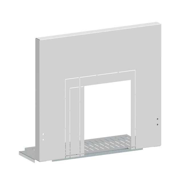 Cloison de séparation verticale pour dmx³ taille 0 l 600mm xl³hp 6300