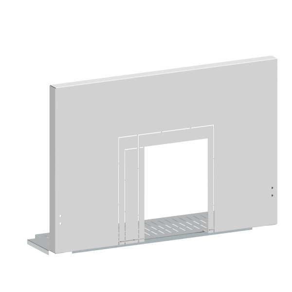 Cloison de séparation verticale pour dmx³ taille 0 l 800mm xl³hp 6300