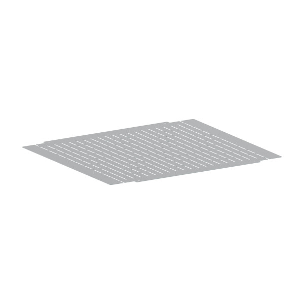 Cloison inférieure horizontale pour jeu de barres l600 p600 xl³hp 6300