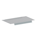 Cloison supérieure horizontale pour jeu de barres l800 p600 xl³hp 6300