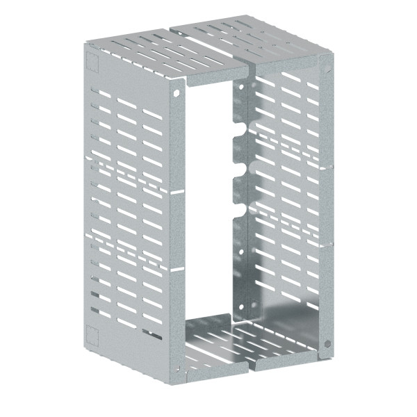 Boitier cloisonnement pour prises arriere prof 400 armoire l600 xl³hp 6300