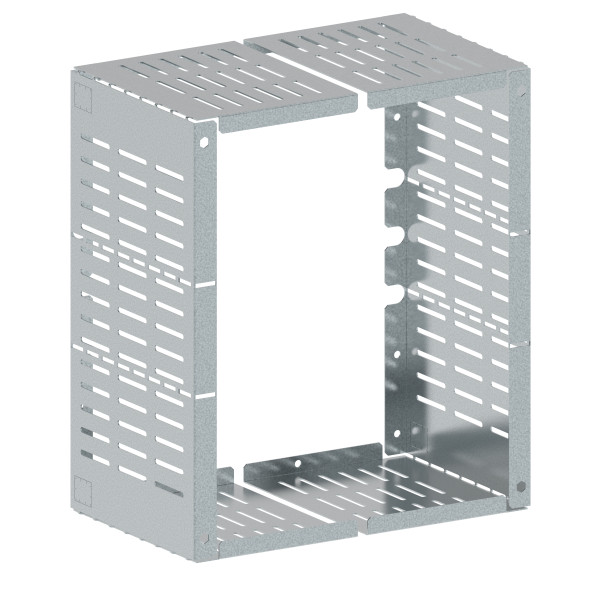 Boitier cloisonnement pour prises arriere prof 400 armoire l800 xl³hp 6300
