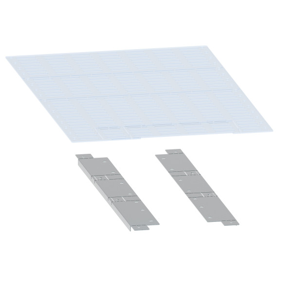 Cloison séparation horiz amont/aval pour dmx³ taille 0 forme4 l600 xl³hp 6300