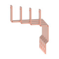 Kit alimentation chassis is depuis jdb alu entraxe 75mm - xl³hp 6300