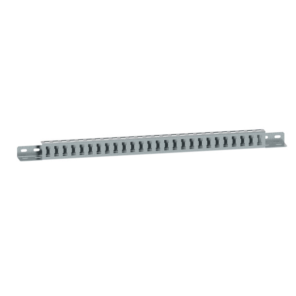 Profilés pour bridage des câbles - pour armoire largeur 600mm xl³hp 6300