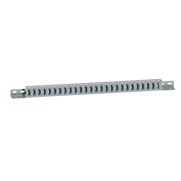 Profilés pour bridage des câbles - pour armoire largeur 800mm xl³hp 6300