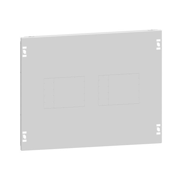 Plastron 2 dpx³250 1000v vertical fixe l600 xl³hp 6300