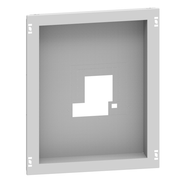 Plastron 1 dpx³1600 vertical fixe prises avant/arrière l600 xl³hp 6300