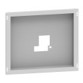 Plastron 1 dpx³1600 vertical fixe prises avant/arrière l800 xl³hp 6300