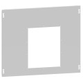 Plastron 1 dmx³2500/4000 taille 1/2 vertical fixe l800 xl³hp 6300
